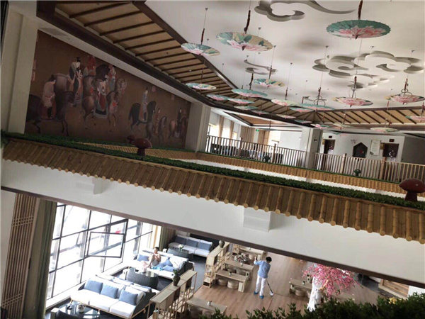 中都投資集團考察西安市雁塔區(qū)旅游投資項目